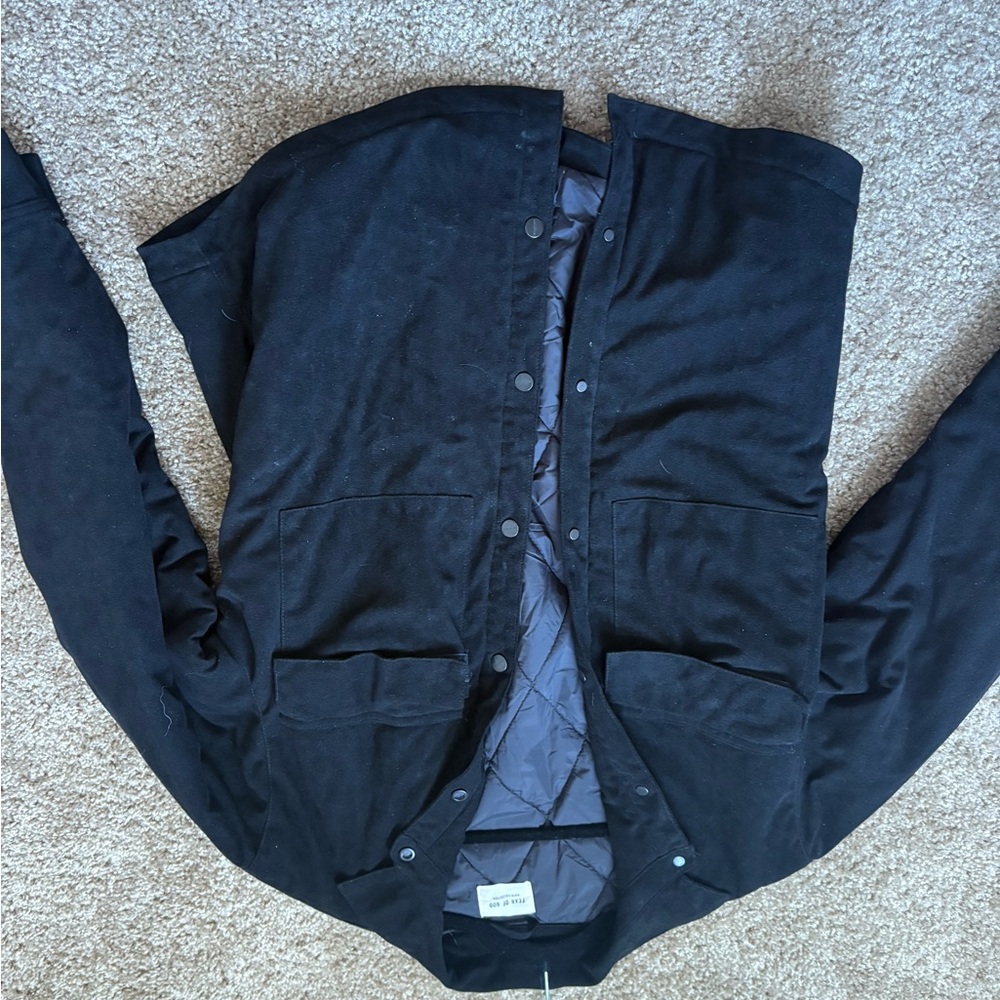 Fear of God Suede Shirt Jacket